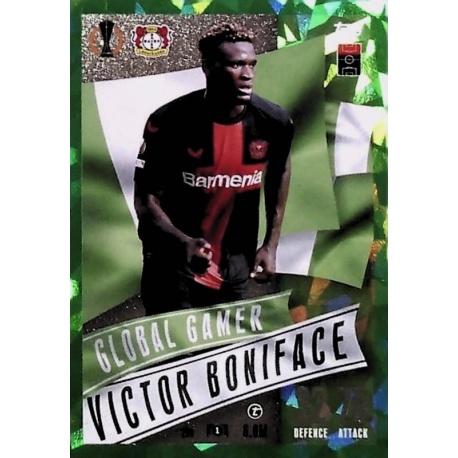 Victor Boniface Bayer 04 Leverkusen Green Emerald 209