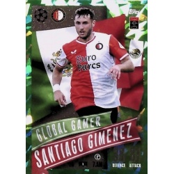 Santiago Giménez Feyernoord Green Emerald 210