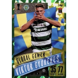 Viktor Gyokeres Sporting Club Green Emerald 211