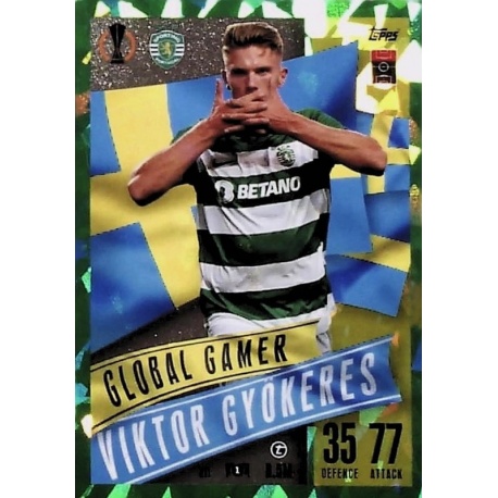 Viktor Gyokeres Sporting Club Green Emerald 211