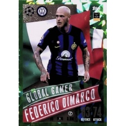 Federico Dimarco FC Inter de Milan Green Emerald 213