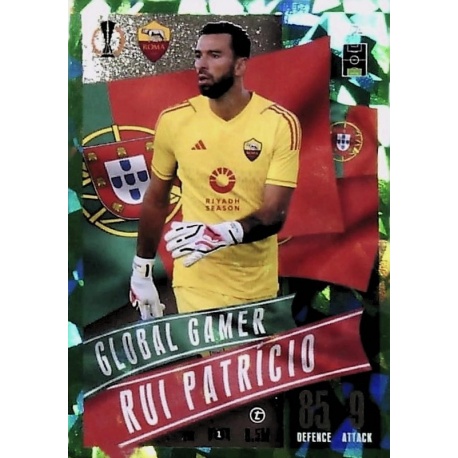 Rui Patricio AS Roma Green Emerald 214