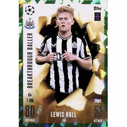 Lewis Hall Newcastle United FC Green Emerald 218