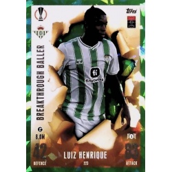 Luiz Henrique Real Betis Green Emerald 223