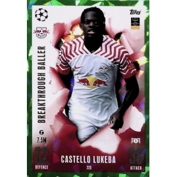 Castello Lukeba RB Leipzig Green Emerald 225