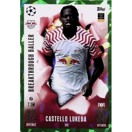 Castello Lukeba RB Leipzig Green Emerald 225