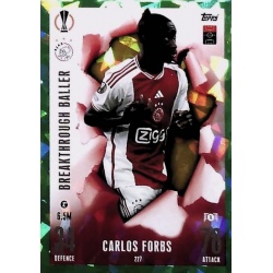 Carlos Forbs AFC Ajax Green Emerald 227