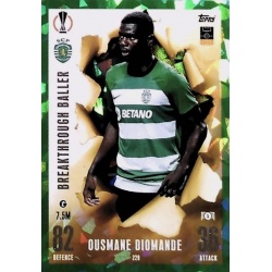 Ousmane Diomande Sporting Club Green Emerald 229