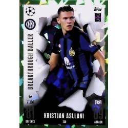 Kristjan Asllani FC Inter de Milan Green Emerald 230