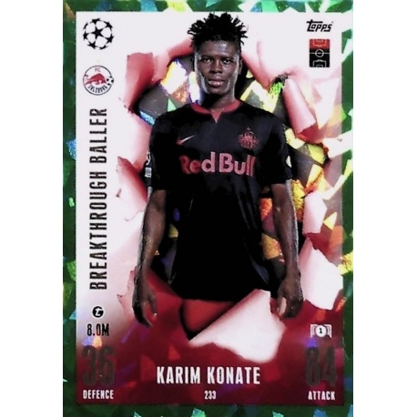 Karim Konate FC Salzburgo Green Emerald 233