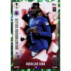 Abdallah Sima Rangers FC Green Emerald 234