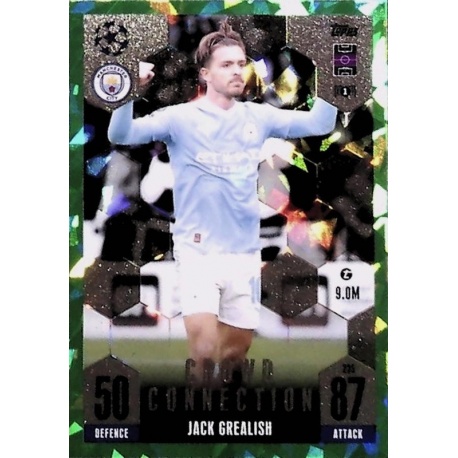 Jack Grealish Manchester City Green Emerald 235