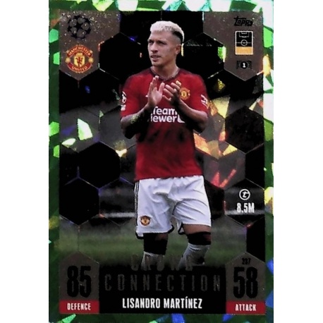 Lisandro Martínez Manchester United Green Emerald 237