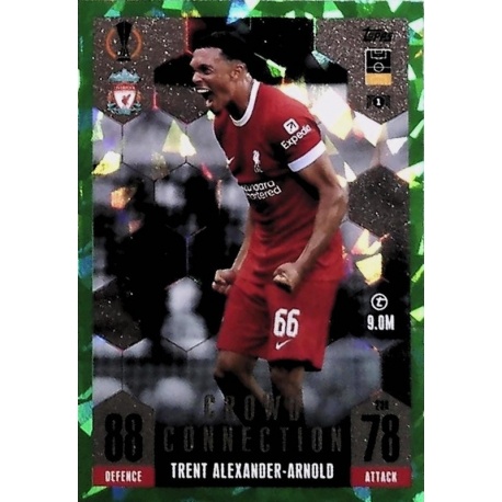 Trent Alexander-Arnold Liverpool FC Green Emerald 238