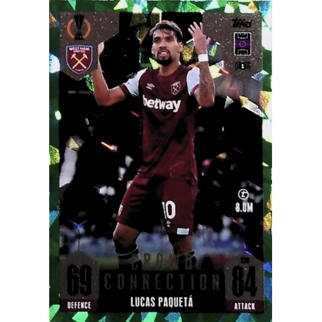 Lucas Paquetá West Ham United FC Green Emerald 239