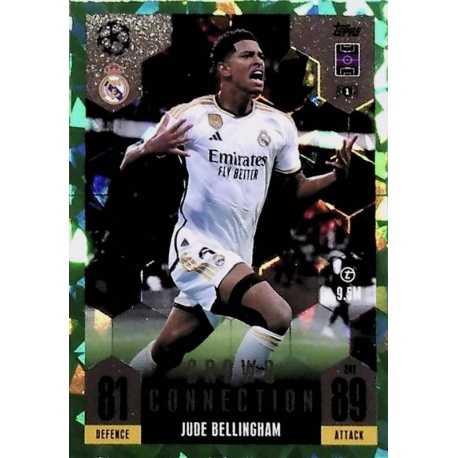 Jude Bellingham Real Madrid Green Emerald 241