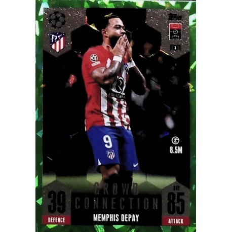 Menphis Depay Atlético Madrid Green Emerald 242