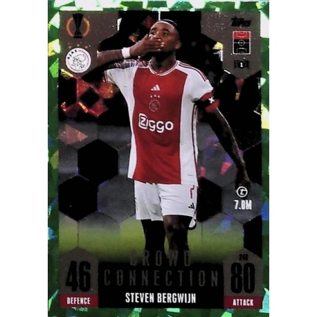 Steven Bergwijn AFC Ajax Green Emerald 246