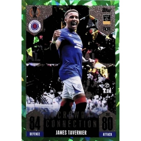 James Tavernier Rangers FC Green Emerald 252