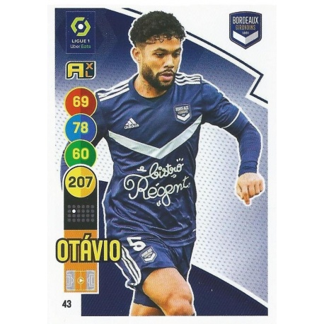 Otávio Girondins 43