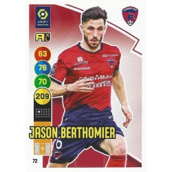 Jason Berthomier Clermont Foot 63 72