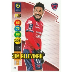 Jim Allevinah Clermont Foot 63 73