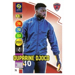 Ouparine Djoco Clermont Foot 63 76