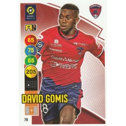 David Gomis Clermont Foot 63 79