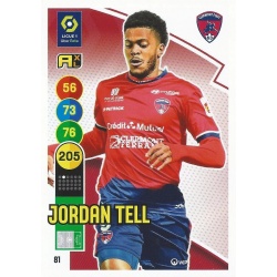 Jordan Tell Clermont Foot 63 81