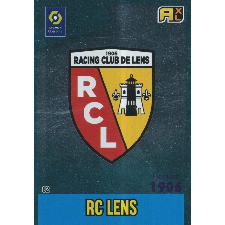 Écusson Rc Lens 82