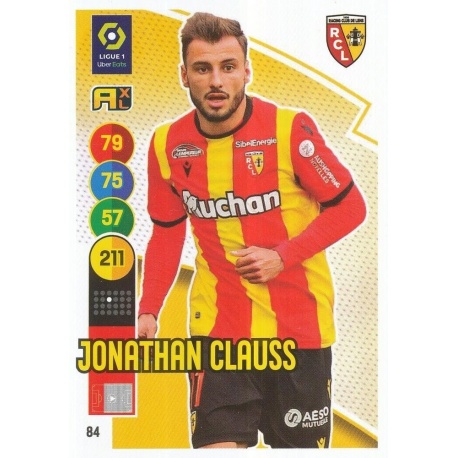 Jonathan Clauss Rc Lens 84