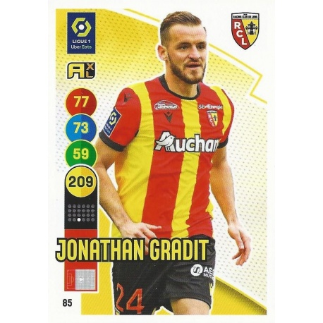 Jonathan Gradit Rc Lens 85