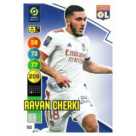 Rayan Cherki Olympique Lyonnais 152