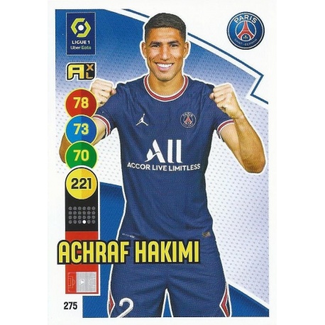 Achraf Hakimi PSG 275