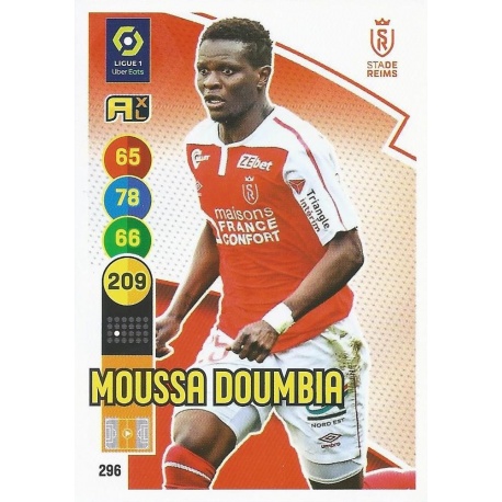 Moussa Doumbia Stade De Reims 296