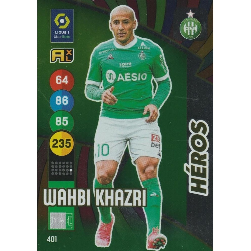 Sale Online Wahbi Khazri AS Saint-Étienne Héros Adrenalyn XL Ligue 1 ...