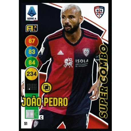 João Pedro Super Combo Cagliari 51