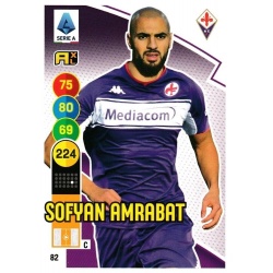 Sofyan Amrabat Fiorentina 82