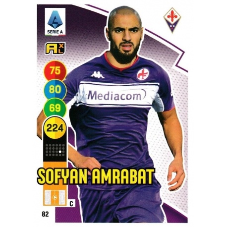 Sofyan Amrabat Fiorentina 82