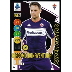 Giacomo Bonaventura Super Combo Fiorentina 84