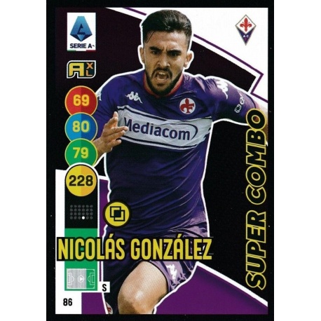 Nicolás González Fiorentina 86