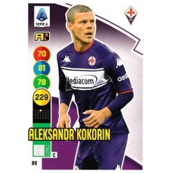 Aleksandr Kokorin Fiorentina 89