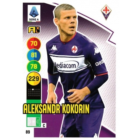 Aleksandr Kokorin Fiorentina 89