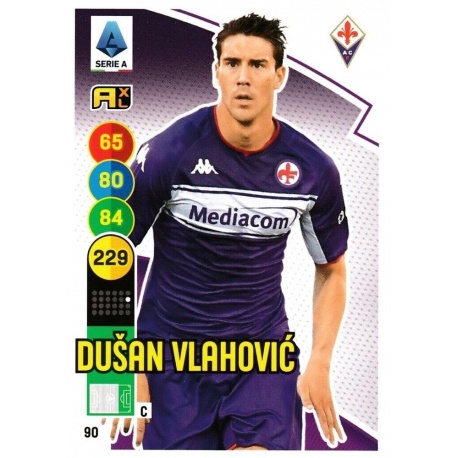 Dusan Vlahovic Super Combo Fiorentina 90