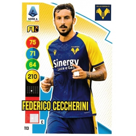 Federico Ceccherini Hellas Verona 113