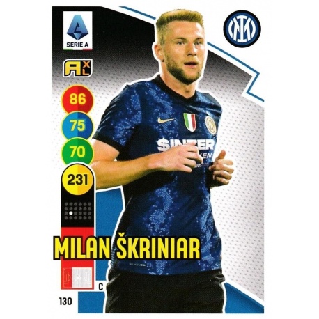 Milan Škriniar Inter Milan 130