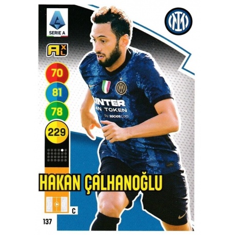 Hakan Çalhanoğlu Inter Milan 137