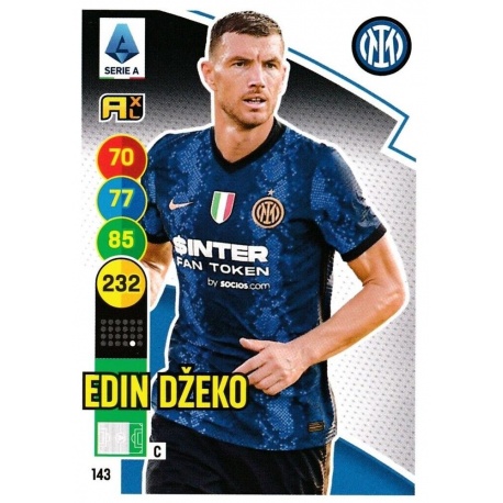 Edin Džeko Inter Milan 143