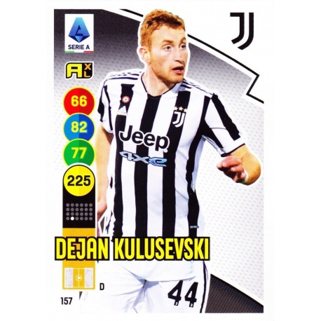 Dejan Kulusevski Juventus 157