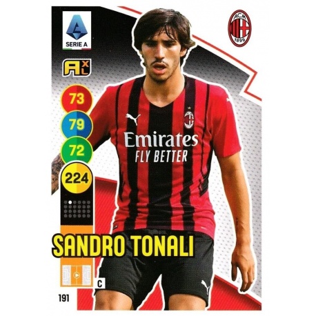 Sandro Tonali Milan 191